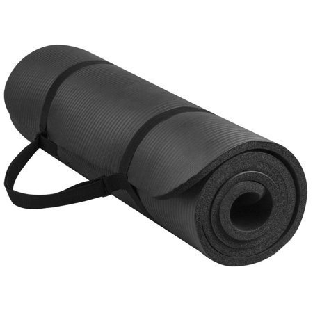 lot 8541 image: The Hensley 12-Inch Yoga Mat, Black