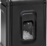 lot 8645 image: Amazon Basics 8-Sheet High-Security Micro-Cut Shredder with Pullout Basket
