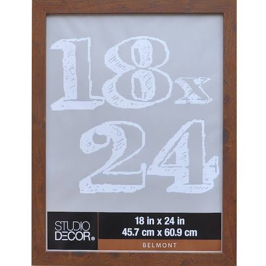 lot 8670 image: 18x24 Frame