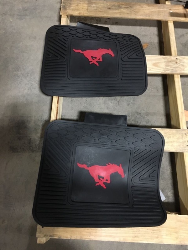 lot 8694 image: Two Floormats Mustang