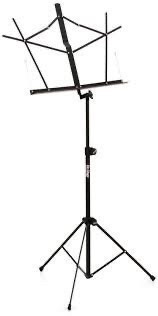 lot 8695 image: On-Stage Stands SM7122BB Compact Folding Music Stand
