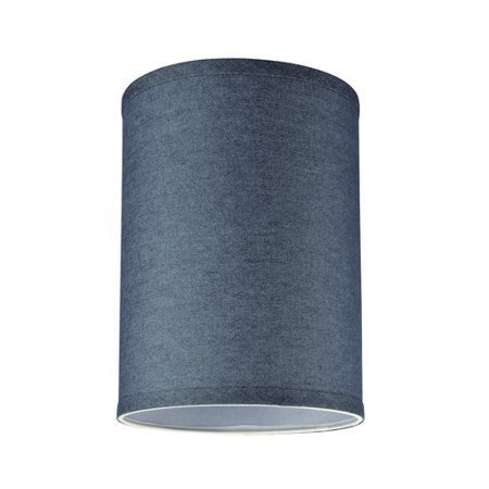 lot 7870 image: Aspen Creative Corporation 8 Fabric Drum Lamp Shade