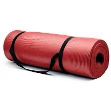 lot 8752 image: Red Yoga Mat