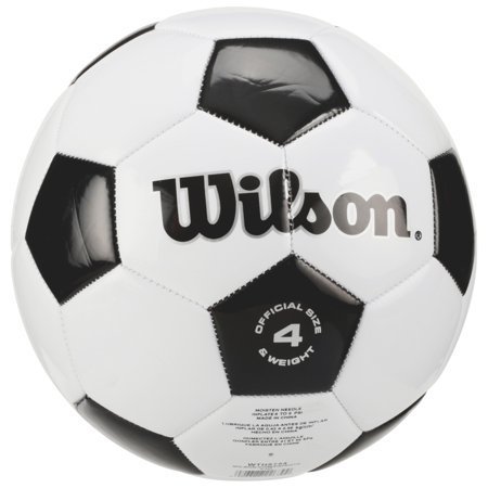 lot 8766 image: Wilson Traditional Soccer Ball