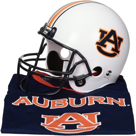 lot 8832 image: Franklin� Youth Collegiate Football Helmet & Jersey Set