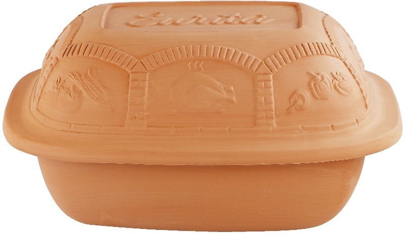 lot 7470 image: 99600 4 qt. Eurita Clay Roaster