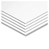 lot 7198 image: Pacon Original Foam Core Graphic Art Board pack of 5