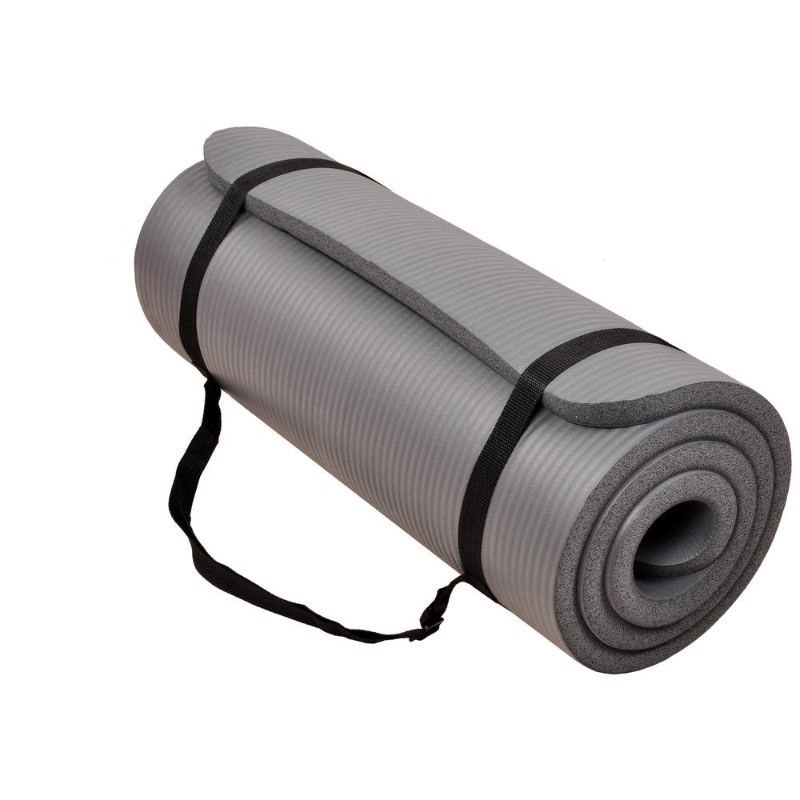 lot 6785 image: The Hensley 12-Inch Yoga Mat, Gray