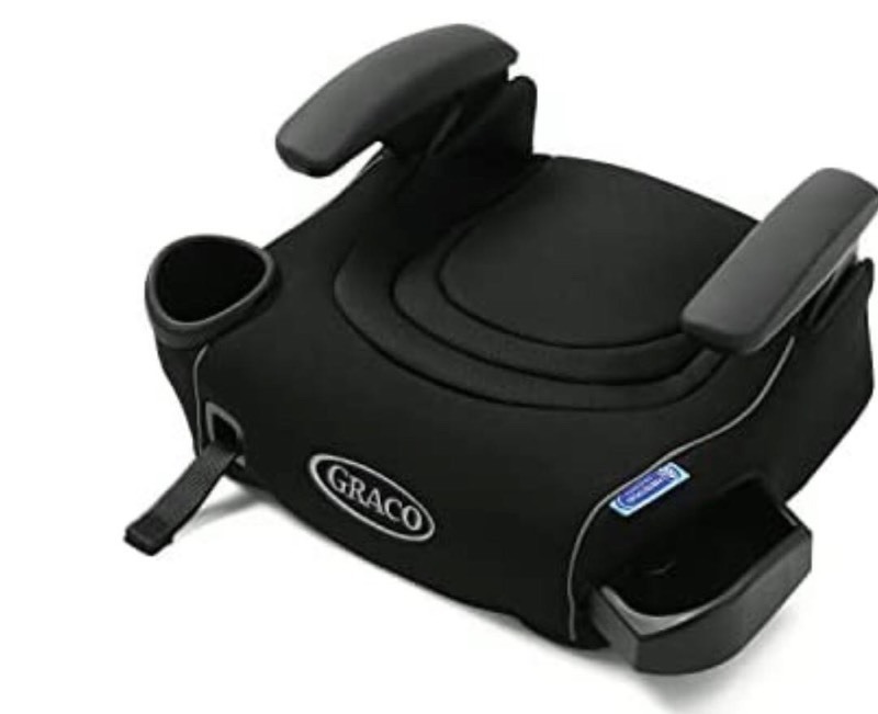 lot 6181 image: Graco� TurboBooster� LX Backless Booster with Affix Latch  Backless Booster Seat for Big Kids Transitioning to Vehicle Seat Belt, Rio