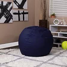 lot 6321 image: Blue Foam Bean Bag