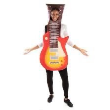 lot 6318 image: Sunburst Guitar Costume