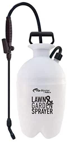 lot 6693 image: Flo-Master by Hudson 24101 1 Gallon Lawn and Garden Tank Sprayer, Translucent No hose
