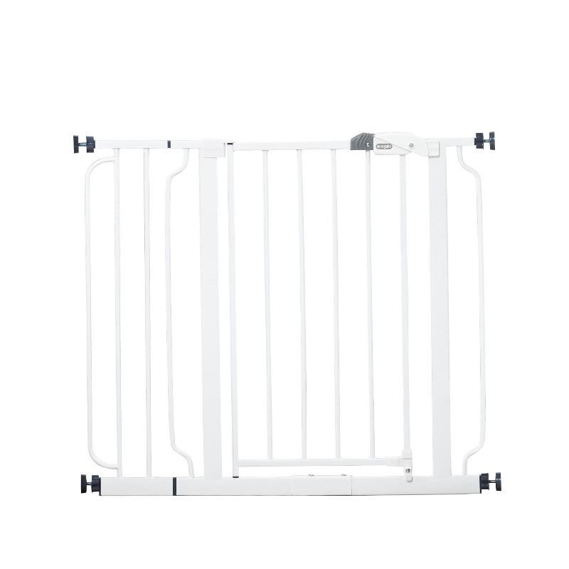 lot 6007 image: Regalo Easy Step� 38.5-Inch Extra Wide Walk Thru Baby Gate, Includes 6-Inch Extension Kit, 4 Pack Pressure Mount Kit, 4 Pack Wall Cups and Mounting Kit