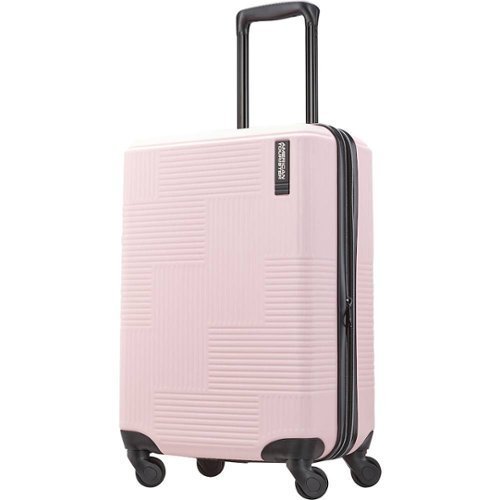 lot 6296 image: American Tourister - Stratum XLT 20in Spinner - Petal Pink