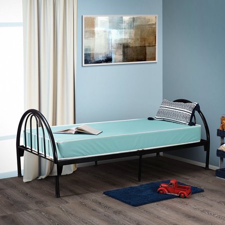 lot 5639 image: Fortnight Bedding 6 inch Foam Mattress with Water Resistant Vinyl Cover indooroutdoor use - CertiPUR-US Certified Foam - Twin Size