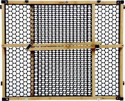 lot 5559 image: Safety 1st Dorel GA035 Adjustable Bamboo Gate