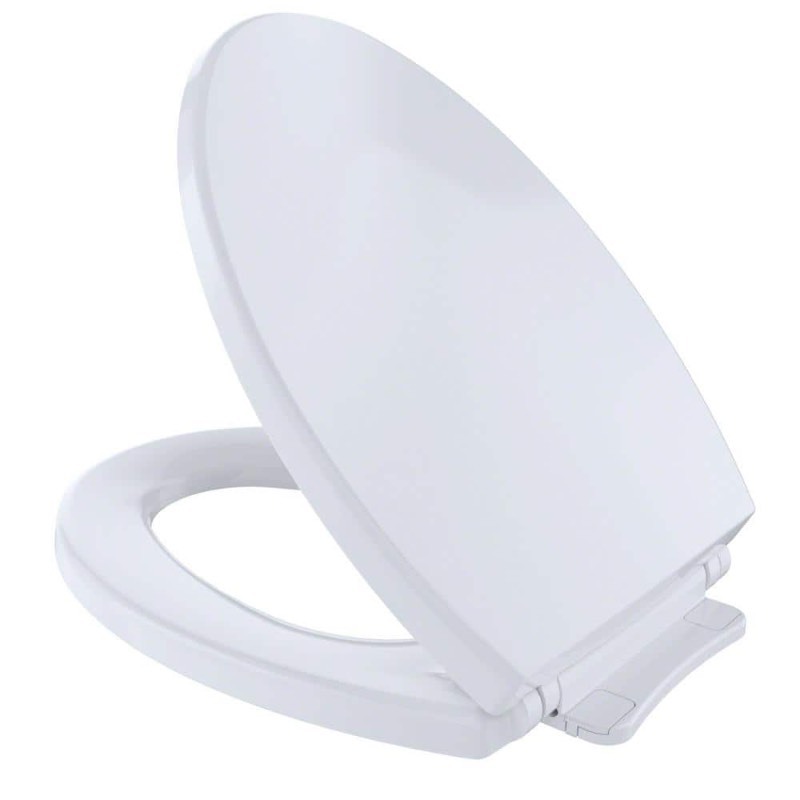 lot 8867 image: TOTO Plastic Elongated Slow-Close Toilet Seat