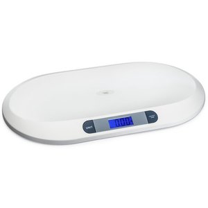 lot 41462 image: Smart Weigh 44lb x 0.4oz Comfort Digital Baby Scale Infants Toddlers LCD Display