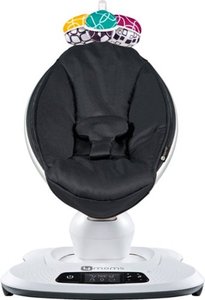 lot 41463 image: 4moms - 4moms� mamaRoo�4 Classic Multi-Motion Baby Swing - Black Classic