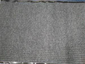 lot 41471 image: Black All weather Rug