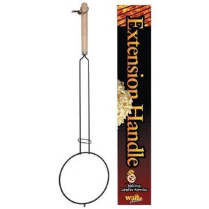 lot 41479 image: Campfire Popcorn Holder for Jiffy Pop or Similar Poppers