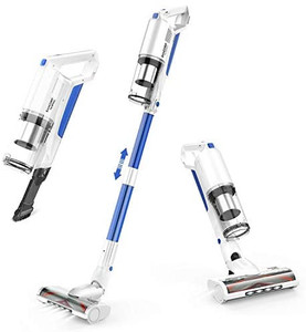 lot 41496 image: Cordless Stick Vacuum Cleaner, 4 in 1 Lightweight Handheld Vacuum for Home-Hard Floors, Carpet, Pet Hair (See photos for color)