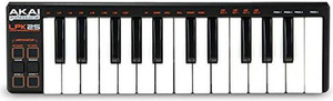 lot 41500 image: AKAI Professional LPK25 - USB MIDI Keyboard controller with 25 Velocity-Sensitive Synth Action Keys for Laptops (Mac & PC), Editing Software included