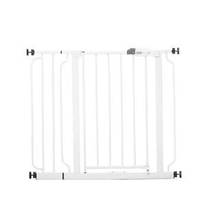 lot 41510 image: Regalo Easy Step� 38.5-Inch Extra Wide Walk Thru Baby Gate, Includes 6-Inch Extension Kit, 4 Pack Pressure Mount Kit, 4 Pack Wall Cups and Mounting Kit