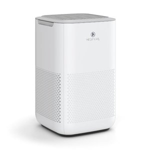 lot 41532 image: Medify MA-15 Air Purifier - H13 HEPA - 99.9% Removal (White, 1-Pack)