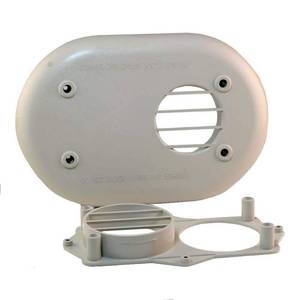 lot 41536 image: DiversiTech HVENT-2 Horizontal Vent Termination Kit 2