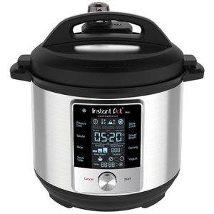 lot 41538 image: Instant Pot - Max 6-Quart Programmable Pressure Cooker - Stainless SteelSilver