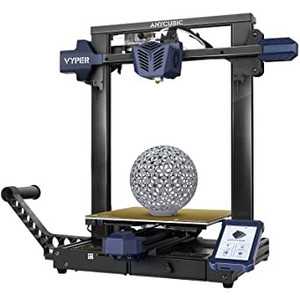 lot 41717 image: ANYCUBIC Vyper 3D Printer, Auto Leveling Upgrade Fast FDM Printer Integrated Structure Design with TMC2209 32-bit Silent Mainboard, Removable Magnetic Platform, 9.6 x 9.6 x 10.2 Printing Size