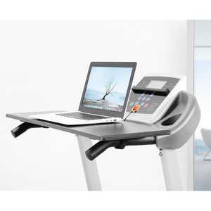 lot 41761 image: Treadmill Laptop Desk, NEXAN Universal Ergonomic Platform for Notebooks, Tablets, Laptops, Workstation for Treadmill Handlebars up to 35 inches with Cup Tablet Phone Holder