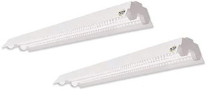 lot 41792 image: Active Grow Propagation 2FT LED Strip Light - 2X Integrated LED Lamp - Plant Grow Lights for Indoor Plants & Microgreens - 20W - Sun White Full Spectrum High CRI 95 - Linkable - 120-277V - 2-Pack