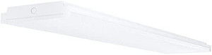 lot 41796 image: AntLux 72W LED Wraparound Light 4FT LED Office Lights Ceiling, 8600 Lumens, 4000K Neutral White, 4 Foot Flush Mount Wrap Lighting Fixture for Garage Workshop, Fluorescent Light Replacement - may not be exact stock photo