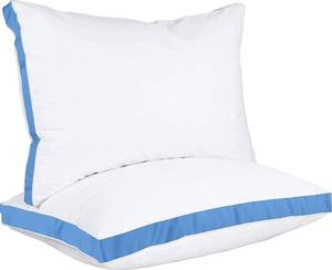 lot 41833 image: Premium Gusseted Pillow By Utopia Bedding - not exact stock photo