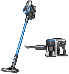 lot 41834 image: Cordless Vacuum Cleaner, Exmate Stick Vacuum Cleaner 12 Kpa Powerful Suction 2 in 1 Handheld Vacuum, Lightweight with Rechargeable Lithium Ion Battery, Wireless Vacuum Cleaner for Car Carpet Curtain   (Appears used)
