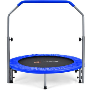 lot 41836 image: Personal Trampoline with Foldable Handle