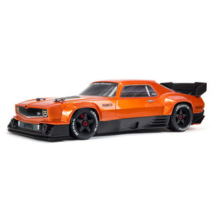 lot 42007 image: Arrma Felony Ornament Horizon Collectible 2021 Edition Orange Car  (Retails $699)