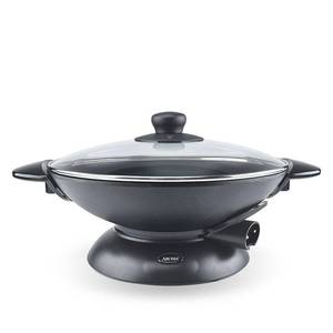 lot 42018 image: Aroma Aew-306 5 Quart Electric Wok