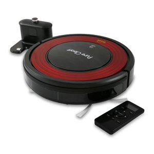 lot 42022 image: Pyle PUCRC95 PureClean Robot Vacuum Cleaner with Programmable Self Activation and Automatic Charge Dock - Robotic Auto Home Cleaning for Clean Carpet Hardwood Floor