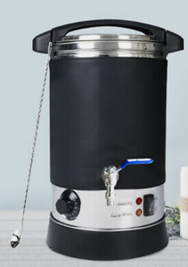 lot 42030 image: 1500W110V Wax Melting Pot Melter Waxing furnace Candle Making Stainless Steel
