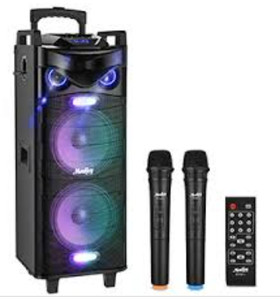 lot 42034 image: MOUKEY TROLLY speaker (Factory Sealed New)