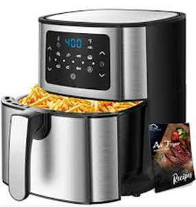 lot 42052 image: 6 QUART HOT AIR Fryer