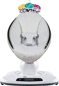 lot 42092 image: 4moms - 4moms� mamaRoo�4 Classic Multi-Motion Baby Swing - Gray Classic  (factory sealed)