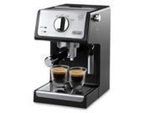 lot 42095 image: DeLonghi A-3220-RMB Espresso Cappuccino Maker Manual Frother, 9.6 x 7.2 x 11.9,(appears new)
