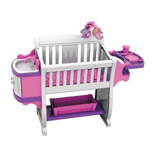 lot 42098 image: American Plastic Toys 7 Piece My Very Own Nursery Kitchen Set