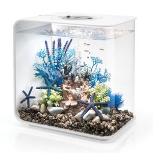 lot 42099 image: biOrb FLOW 30 Aquarium MCR Light - 8 gallon, white(appears new)