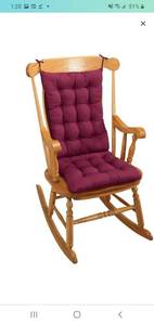 lot 42447 image: Rocking Chair Cushion