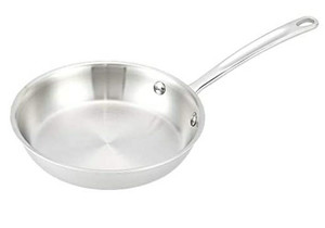lot 43006 image: Amazon Commercial Stainless Steel Frying Pan re